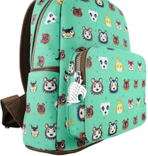 Cakeworthy Animal Crossing Green Mini Backpack