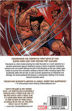 Marvel Comics Wolverine Savage Origins Trade Paperback Graphic Novel