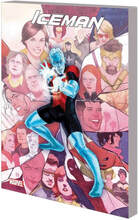 Marvel Comics Iceman Trade Paperback Vol 02 Absolute Zero Graphic Novel