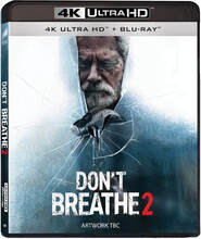 DON'T BREATHE 2 (2 DISCS - 4K Ultra HD & Blu-ray)