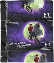 E.T. the Extra-Terrestrial Film Reel Fleece Blanket - M