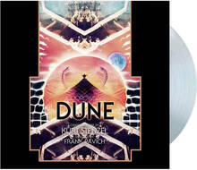 Kurt Stenzel - Jodorowsky's Dune Zavvi Exclusive Crystal Clear Vinyl 2LP