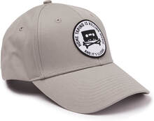 Milliner x Home Taping Baseball Cap - Grey