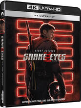 GI Joe - Snake Eyes - 4K Ultra HD (Includes Blu-ray)