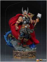 Iron Studios Marvel Comics Deluxe Art Scale Statue 1/10 Thor Unleashed 28 cm