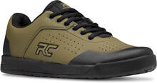 Ride Concepts Hellion Flat MTB Shoes - UK 10/EU 44.5 - Olive/Black