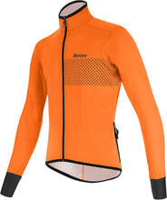 Santini Guard Nimbus Rain Jacket - S - Flashy Orange