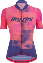 Santini Women's Indoor Forza Short Sleve Jersey - XS