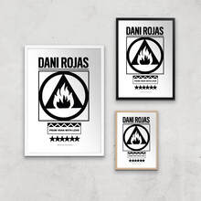 Far Cry 6 Dani Rojas Giclee Art Print - A4 - Print Only