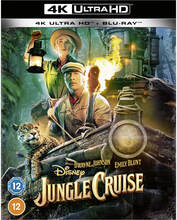 Jungle Cruise - 4K Ultra HD (Includes Blu-ray)