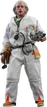 Hot Toys Back to the Future Movie Masterpiece Action Figure 1/6 Doc Brown 30cm