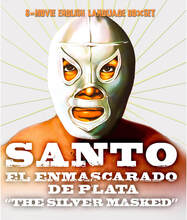 Santo: El Enmascarado de Plata (US Import)