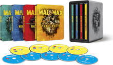 Mad Max Anthology - 4K Ultra HD Zavvi Exclusive Steelbook Collection