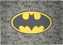 Decorsome x Batman Comic Woven Rug - Large