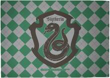 Decorsome x Harry Potter Slytherin Shield Woven Rug - Large
