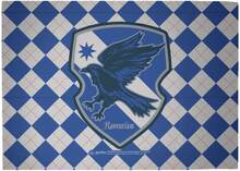 Decorsome x Harry Potter Ravenclaw Shield Woven Rug - Large
