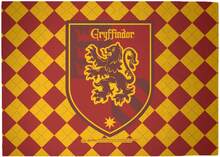 Decorsome x Harry Potter Gryffindor Shield Woven Rug - Large