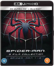 Spider-Man 1-3 - 4K Ultra HD (Includes Blu-ray)