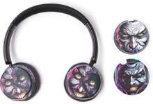 MOTH x DC The Three Jokers On-Ear Headphones & Caps