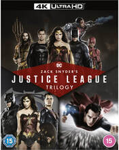 Zack Snyder's Justice League Trilogy - 4K Ultra HD