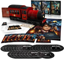 Harry Potter The Complete Collection: 4K Ultra HD 20th Anniversary Collector's Hogwarts Express Edition (Includes Blu-ray)