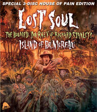 Lost Soul: The Doomed Journey of Richard Stanley's Island of Dr. Moreau - House Of Pain Edition (Includes CD) (US Import)