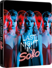Last Night in Soho - Zavvi Exclusive 4K Ultra HD Steelbook (Includes Blu-ray)