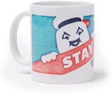 Ghostbusters Stay Puft Marshmallow Mug