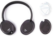 MOTH Monochrome Over-Ear Headphones & Caps