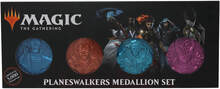 Magic the Gathering Planeswalker Medallion set By Fanattik