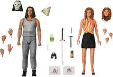 NECA TMNT Teenage Mutant Ninja Turtles April O'Neil and Casey Jones 7 Inch Action Figures 2 Pack