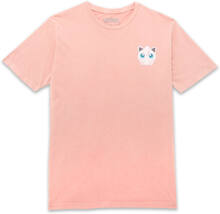 Pokémon Jigglypuff Unisex T-Shirt - Pink Acid Wash - XS - Pink Acid Wash