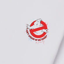 Ghostbusters I Ain't Afraid Of No Ghost Sweatshirt - White - M - White