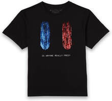 Matrix Red Pill Blue Pill Unisex T-Shirt - Black - XS - Black