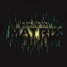 Matrix Glitch In The Matrix Unisex T-Shirt - Black - S - Black