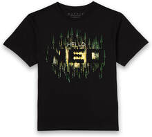 Matrix Hello Neo Unisex T-Shirt - Black - XS - Black
