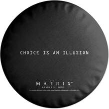 Decorsome Matrix Choice Is An Illusion Round Cushion
