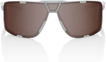 100% Eastcraft Sunglasses with HiPER Mirror Lens - Soft Tact/Cool Grey/Silver