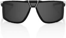 100% Eastcraft Sunglasses - Matt Black/Smoke
