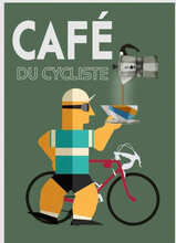 Cafe Du Cycliste Hoodie - Grey - M - Grey