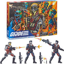 Hasbro G.I. Joe Classified Series Cobra Viper Officer & Vipers 6 Inch Scale Action Figures Set