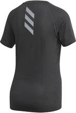 adidas Women's adi Runner T-Shirt - Black - L