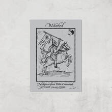 The Witcher Nilfgaardian War Criminal Giclee Art Print - A2 - Print Only
