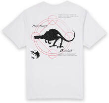 The Witcher Basilisk Unisex T-Shirt - White - S - White