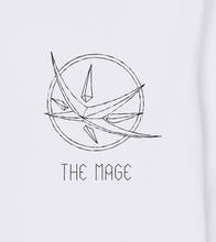 The Witcher The Mage Unisex T-Shirt - White - S - White