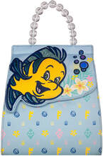 Danielle Nicole The Little Mermaid Flounder Monogram Backpack