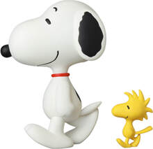 Medicom Peanuts VCD Figure - Snoopy & Woodstock (1997 Version)