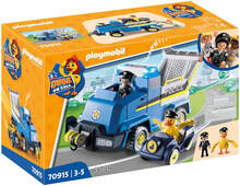 Playmobil D.O.C.- Police Emergency Vehicle (70915)