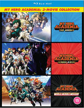 My Hero Academia 3 Movie Collection