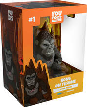 Youtooz Godzilla Vs. Kong 5 Vinyl Collectible Figure - Kong On Throne
